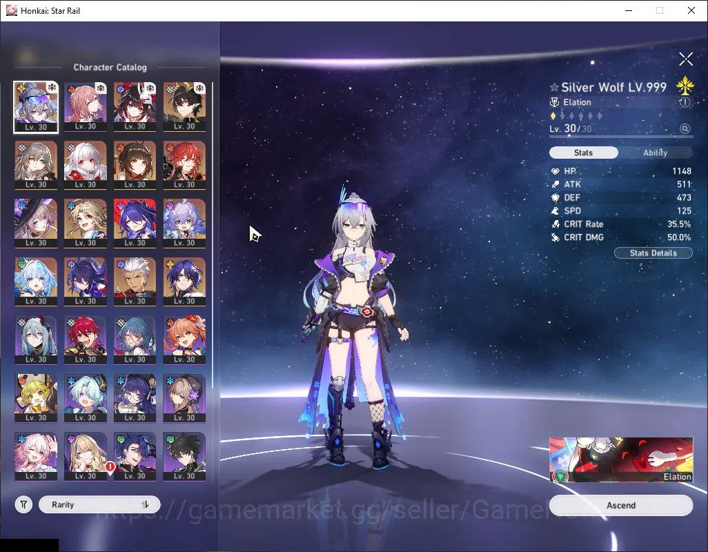 Honkai Star Rail Accounts ASIA|TL 20|9 Limited|SW 999,Cerydra,Acheron,Lingsh image 9