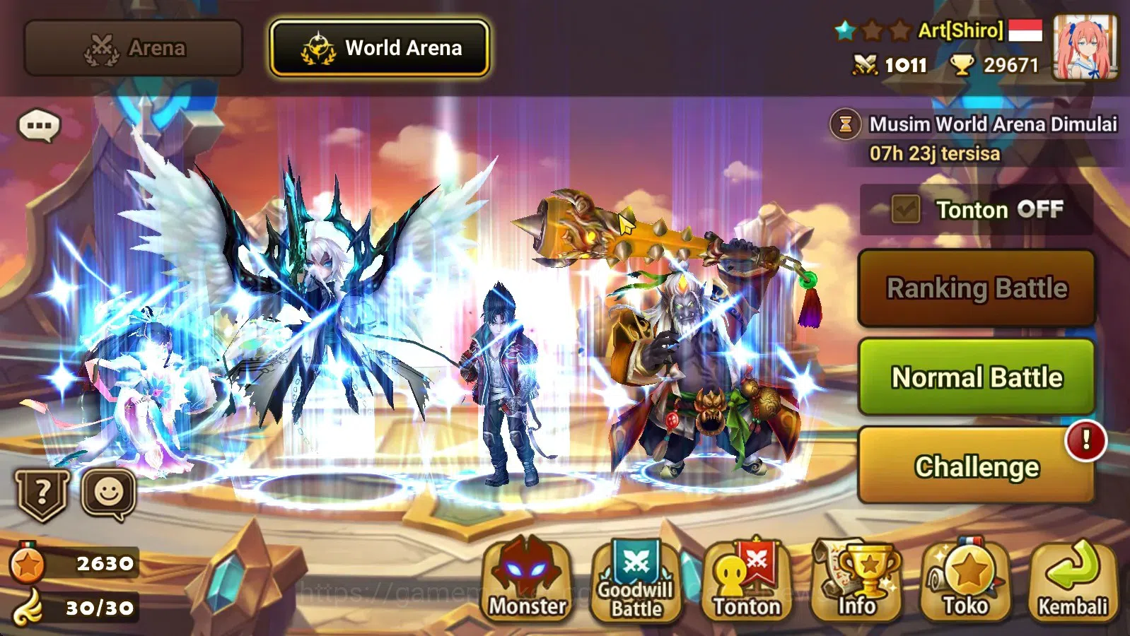 Summoners War: Sky Arena Accounts End-Game ASIA Lv100|4 Hot Lnd (Artamiel,Semei,Nina,Kai) 70+ NB 5 Speed vio rune 173+Swif 18