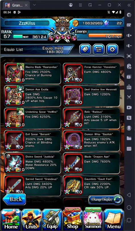 Grand Summoners Accounts Global | Ascend 13| Chloe TW, Shirou Emiya TW, Sum image 3