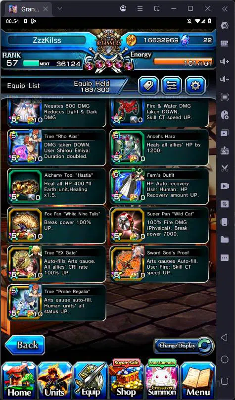 Grand Summoners Accounts Global | Ascend 13| Chloe TW, Shirou Emiya TW, Sum image 7