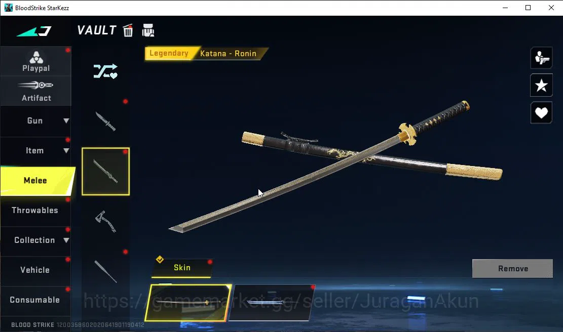 Blood Strike Accounts ASIA|2 Eternal ZERO-Odashadow, MP5-BloodriftLv3|Me image 2