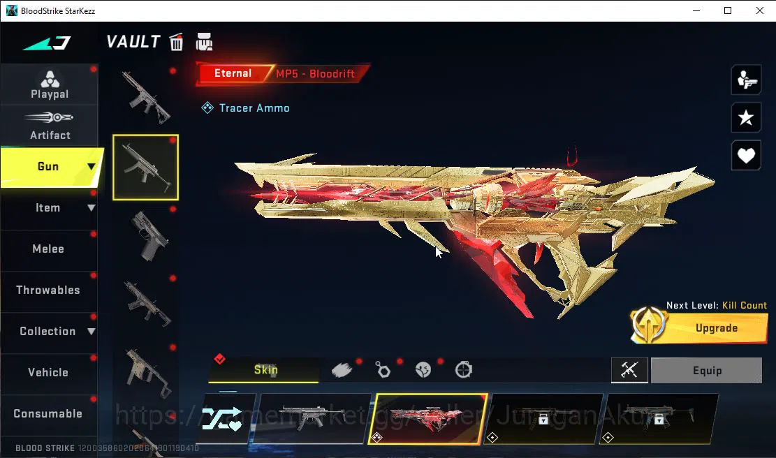 Blood Strike Accounts ASIA|2 Eternal ZERO-Odashadow, MP5-BloodriftLv3|Me image 4