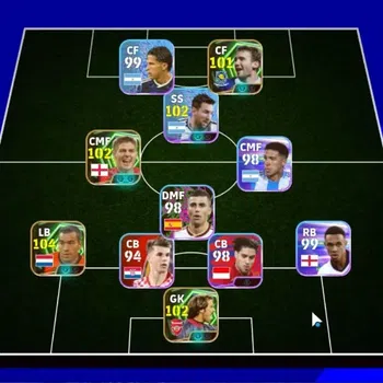 eFootball Accounts Legends & Iconic Players Android|Epic G.van Bronckhorst,David Seaman,Steven Gerrard,Andriy Shevchenko|3