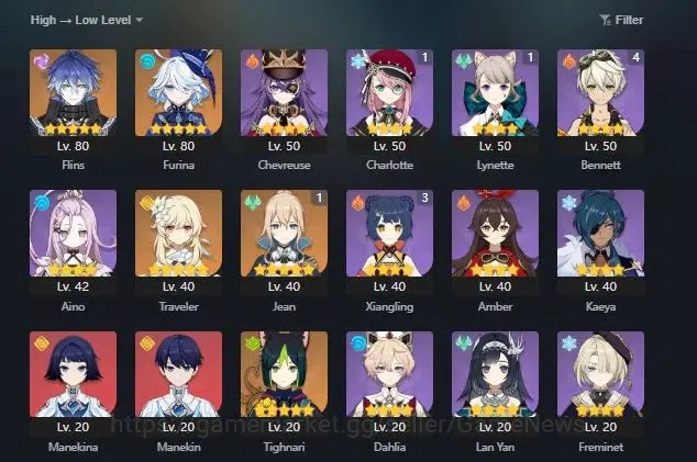 Honkai Star Rail Accounts Asia|TL 65|Bonus GI|11 Limited|Firefly+Sign,The Da image 15