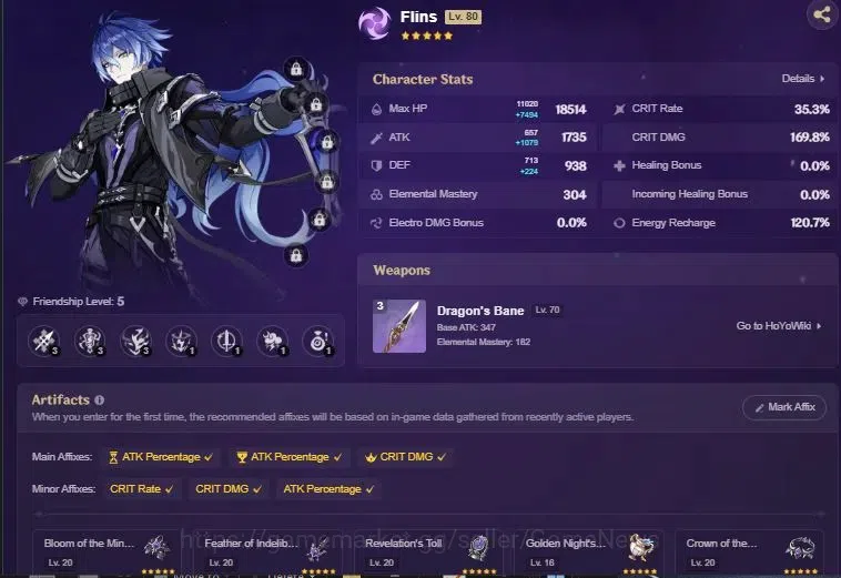 Honkai Star Rail Accounts Asia|TL 65|Bonus GI|11 Limited|Firefly+Sign,The Da image 17