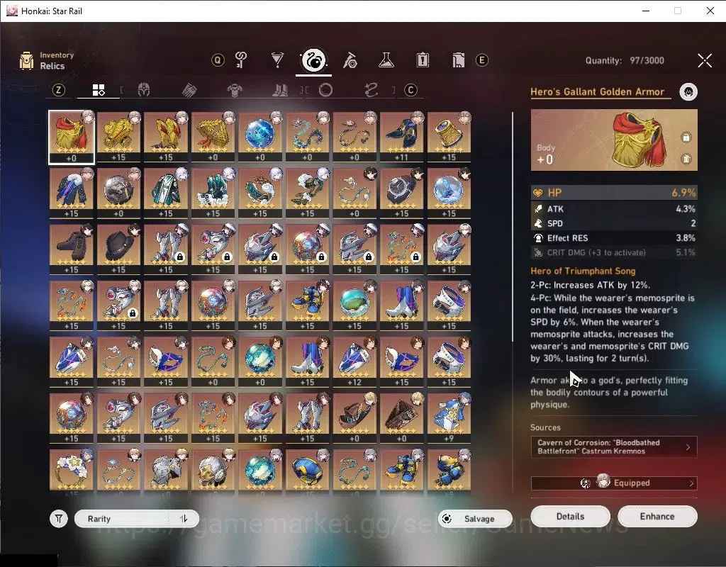 Honkai Star Rail Accounts Asia|TL 65|Bonus GI|11 Limited|Firefly+Sign,The Da image 7