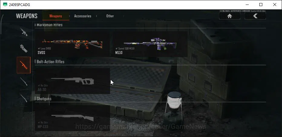 Arena Breakout Accounts MOBILE Lv30|SV 9M|CV 9M| AKM SS, AK-12 GM, MP5 For image 4