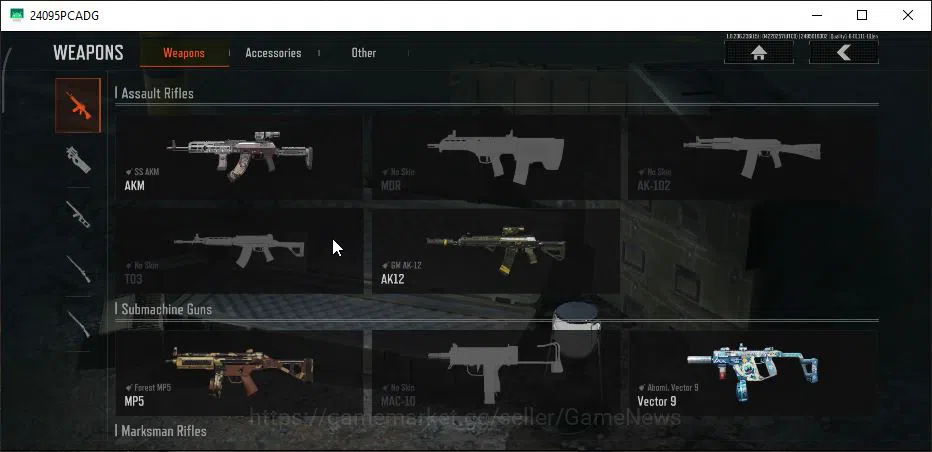 Arena Breakout Accounts MOBILE Lv30|SV 9M|CV 9M| AKM SS, AK-12 GM, MP5 For image 5