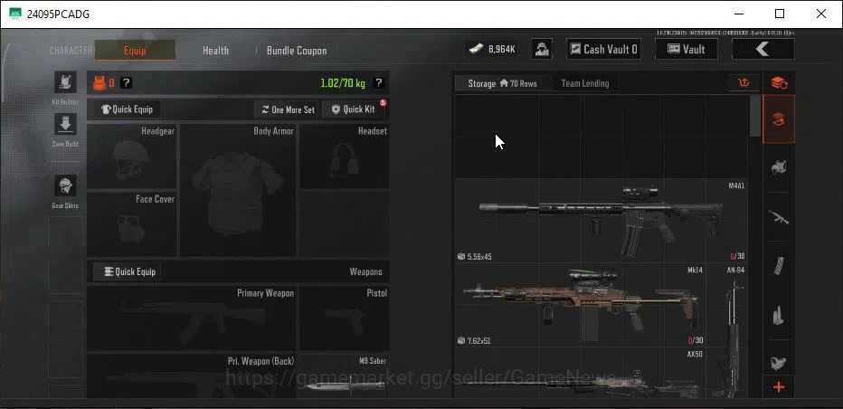 Arena Breakout Accounts MOBILE Lv30|SV 9M|CV 9M| AKM SS, AK-12 GM, MP5 For image 7