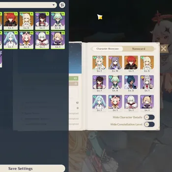 Genshin Impact Accounts Starter ASIA|Starter|AR10|1 Limit Vesna+ 2*5std (Keqing,Diluc),Etc|9*4