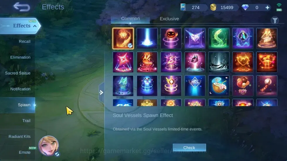 Mobile Legends: Bang Bang Accounts Hero 119|Skin 213|High Glory 58|Sanrio Floryn,CC N image 18