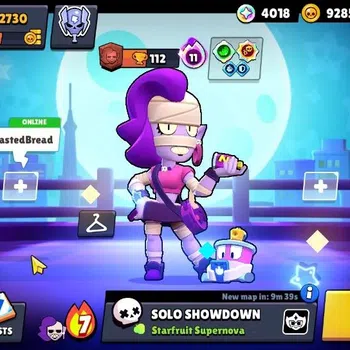 Brawl Stars Accounts 2730 Trophy|24 Brawlers 2 Max Lv|Full Buffies: Edg image 1
