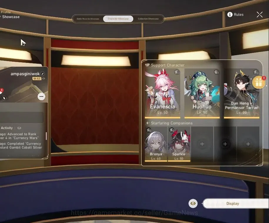 Honkai Star Rail Accounts Asia|TL 35|6 Limited|Mortenax Blade,Evanescia,Spar image 2