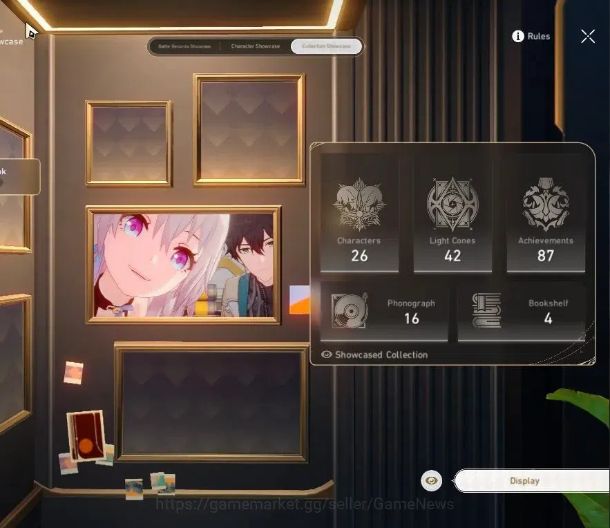 Honkai Star Rail Accounts Asia|TL 35|6 Limited|Mortenax Blade,Evanescia,Spar image 3