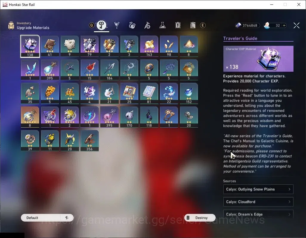 Honkai Star Rail Accounts Asia|TL 35|6 Limited|Mortenax Blade,Evanescia,Spar image 7