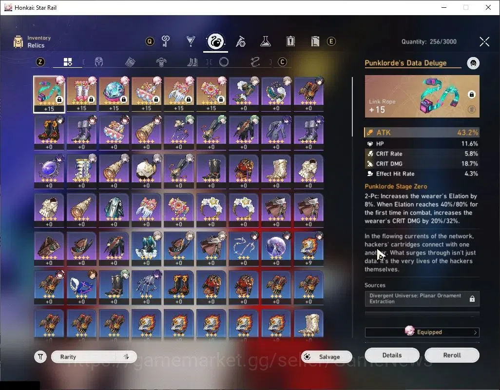 Honkai Star Rail Accounts Asia|TL 35|6 Limited|Mortenax Blade,Evanescia,Spar image 8