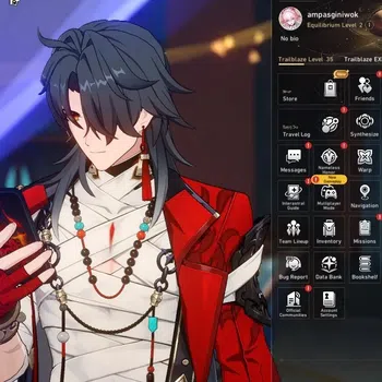 Honkai Star Rail Mid Game Asia|TL 35|6 Limited|Mortenax Blade,Evanescia,Spar image 1