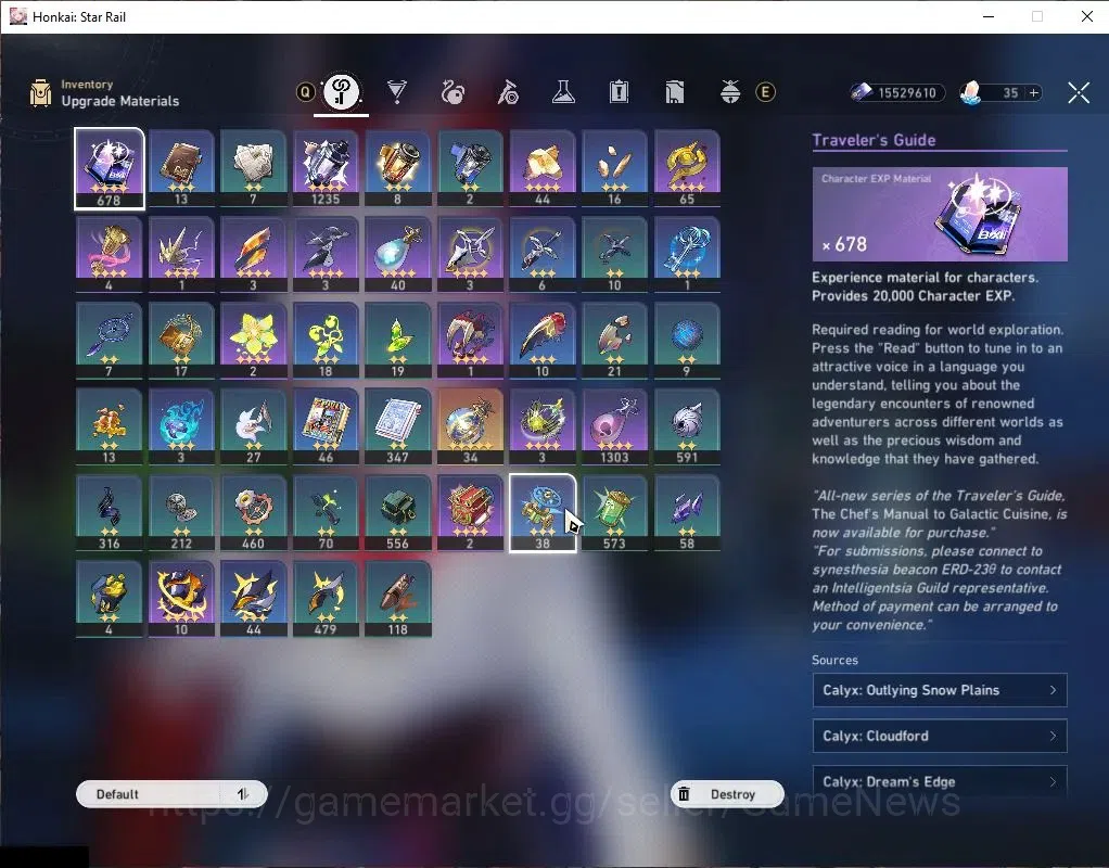 Honkai Star Rail Accounts Asia|TL 65|Elation Prem Team|9 Limited|[Sparxie,Ya image 9