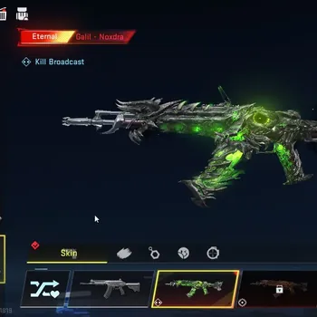 Blood Strike Accounts Others EU-Mena|Eternal Galil Noxdra Lv2+ 1 Ultra HK416 Calculum| Legendary Nova Vogue+5 Striker|Rank