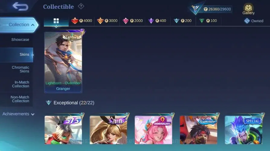 Mobile Legends: Bang Bang Accounts Global|Hero 108|Skin 163|Expert|Collab Badang+Cycl image 10