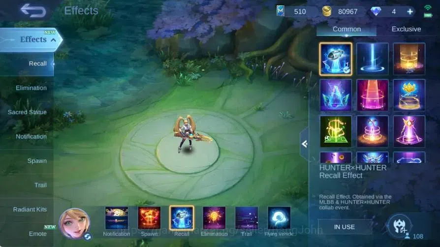 Mobile Legends: Bang Bang Accounts Global|Hero 108|Skin 163|Expert|Collab Badang+Cycl image 3