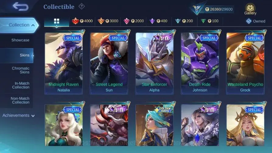 Mobile Legends: Bang Bang Accounts Global|Hero 108|Skin 163|Expert|Collab Badang+Cycl image 8