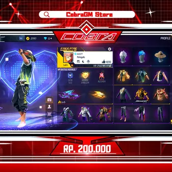Free Fire Accounts Akun Free Fire Vault 386 - Evo 1 - Jerami - Genji - Angel - Kakashi - Blue Wave - Sg Mamba