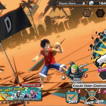 One Piece Bounty Rush Accounts Starter Global|Starter|Ready Gacha 5000 Rainbow Diamonds|*6 (30 Million Berry Bounty Monkey