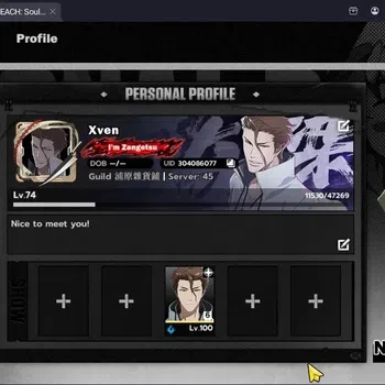BLEACH: Soul Resonance Accounts Nuverse SEA|Lv.74|6 SSR 3 Sign