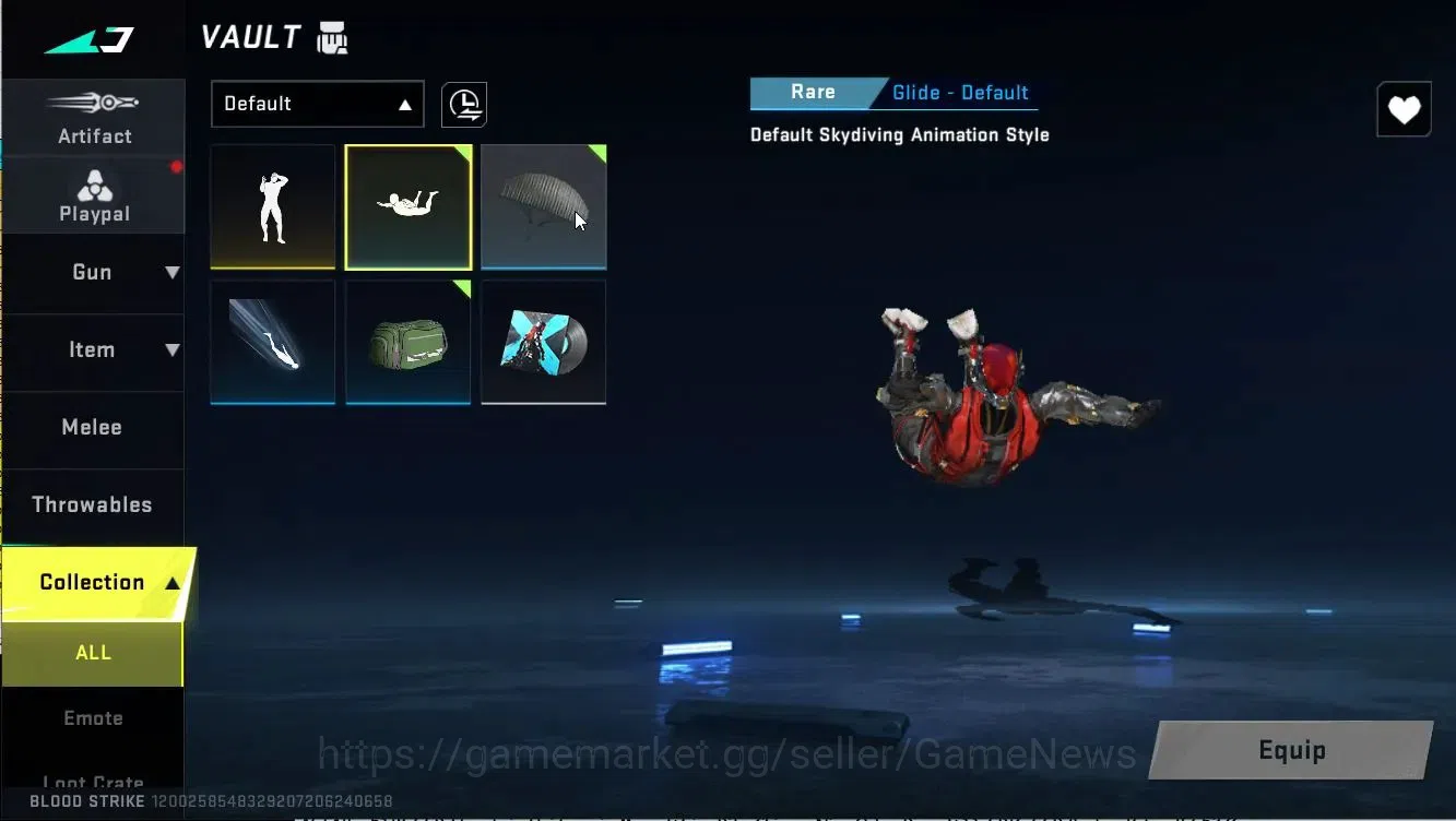Blood Strike Accounts ASIA|ULTRA Gun M700-Boitatá|Starter|BR Bronze II|L image 7