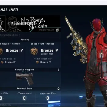 Blood Strike Others ASIA | 1 ETERNAL: AUG-Empyrean | 35 Upgrade Point| image 1