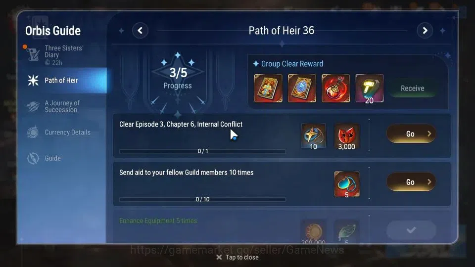 Epic Seven Accounts Server|UnVerif|11 ML Heroes: Boss Arunka, Salome.  image 4
