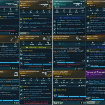 Borderlands 4 Items [GOD ROLL-FULL BUILD] L60 INFINI-CRIT 3.0 HARLOWE BUILD - EASY MAYHEM 20 - 14 ITEMS - EXTREMELY POPULAR