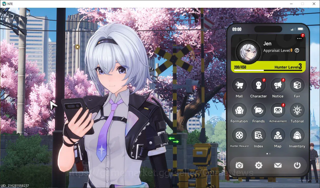 Neverness to Everness Accounts GLOBAL NA |HL 3| 2 SSR Limited Nanally & Daffodill image 3
