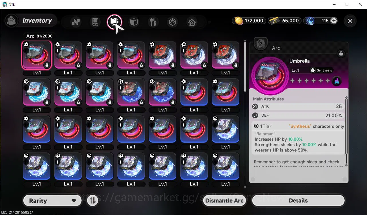 Neverness to Everness Accounts GLOBAL NA |HL 3| 2 SSR Limited Nanally & Daffodill image 7