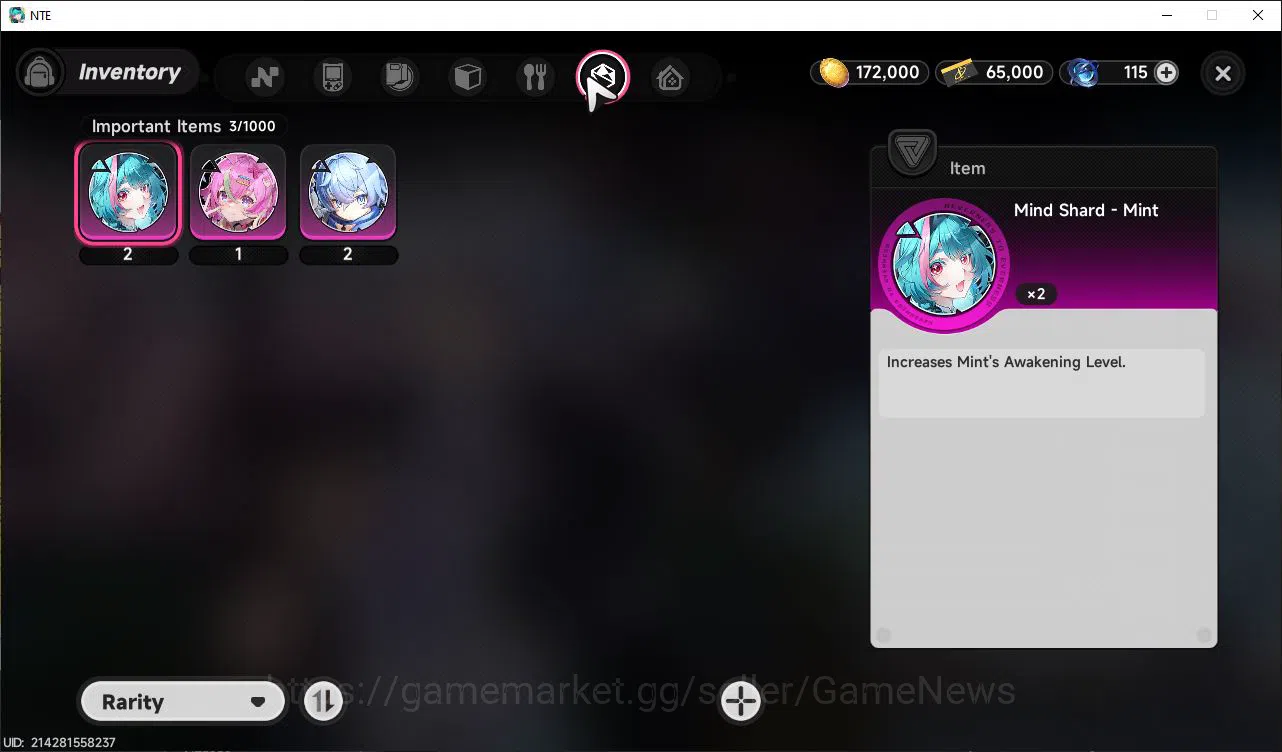 Neverness to Everness Accounts GLOBAL NA |HL 3| 2 SSR Limited Nanally & Daffodill image 8