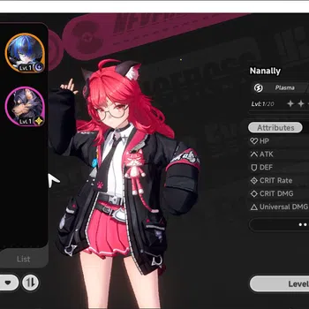 Neverness to Everness Accounts GLOBAL NA |HL 3| 2 SSR Limited Nanally & Daffodill image 1