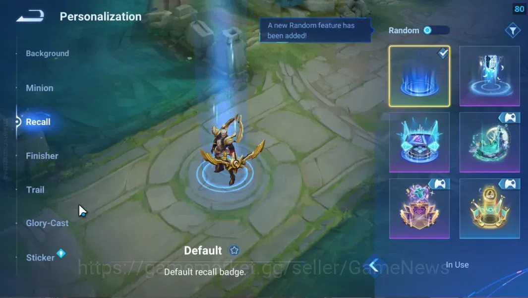 Honor of Kings Accounts Hero 32 Skin 16|Starter with Legend Skin(Yao)+Epic image 6