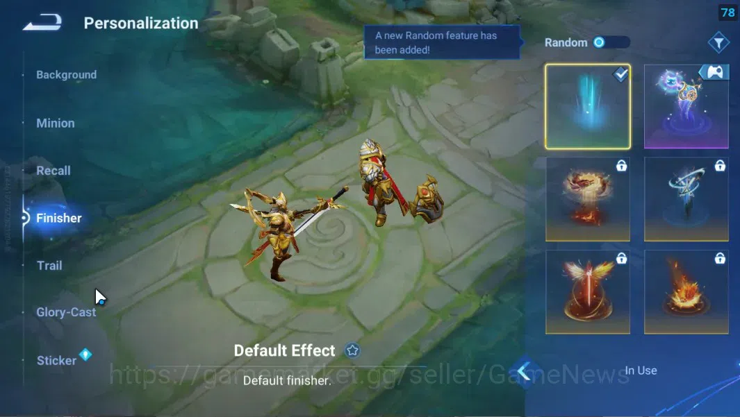 Honor of Kings Accounts Hero 32 Skin 16|Starter with Legend Skin(Yao)+Epic image 7