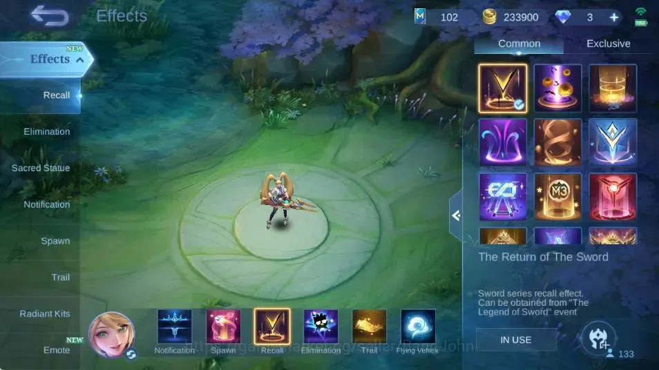 Mobile Legends: Bang Bang Accounts Collector Global|Skin 273|Renowned|KOF Karina,KFP Thamuz,ZODIAC Minotaur,S.T.U.N 15