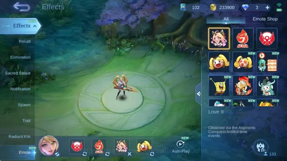 Mobile Legends: Bang Bang Accounts Collector Global|Skin 273|Renowned|KOF Karina,KFP Thamuz,ZODIAC Minotaur,S.T.U.N 16