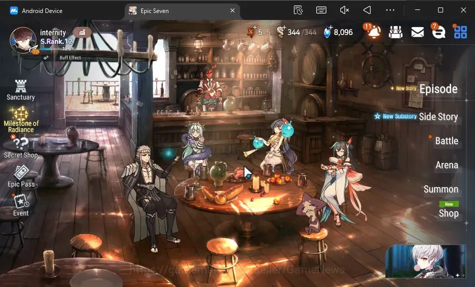 Epic Seven Accounts High-End Asia ENDGAME| 37 ML (Notos,SNYulha,LOTScales,BArunka,Ruele,Zio,NMLuna,etc) Limit 1