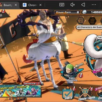 One Piece Bounty Rush Accounts High-End GLOBAL|EX 3|PR 2|T5E St.Nusjuro,Divine Shank,Great Edward Newgate,etc|Log