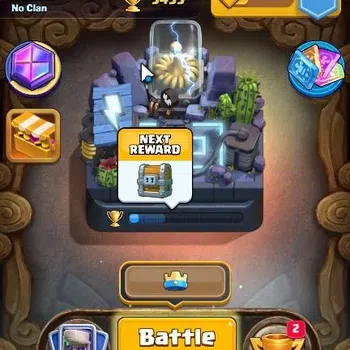 Clash Royale Accounts High-End Lv 578|Trophy 3433|KTL 10|Arena 9|Card 71/122|1 HERO 6 EVO 2 Legend 14 Epic 24 Rare 26