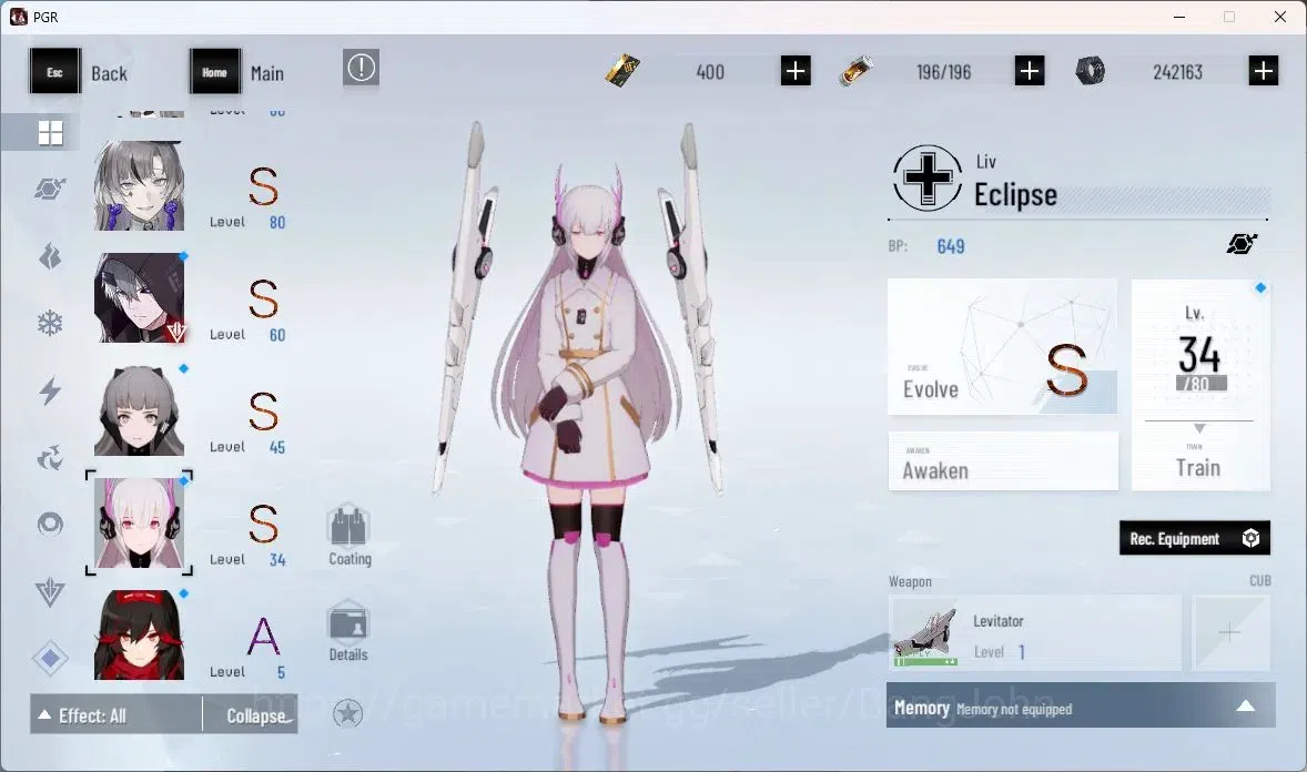 Punishing: Gray Raven Accounts ASIA |(SS Nanami Pulse,S Alisa Echo,S Lucia CW, S image 10
