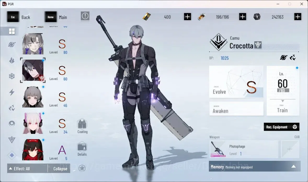 Punishing: Gray Raven Accounts ASIA |(SS Nanami Pulse,S Alisa Echo,S Lucia CW, S image 12