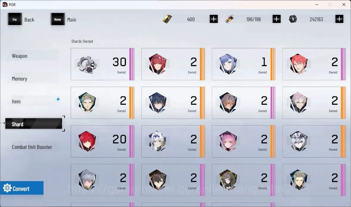 Punishing: Gray Raven Accounts ASIA |(SS Nanami Pulse,S Alisa Echo,S Lucia CW, S image 3