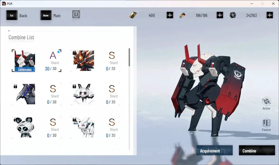 Punishing: Gray Raven Accounts ASIA |(SS Nanami Pulse,S Alisa Echo,S Lucia CW, S image 9