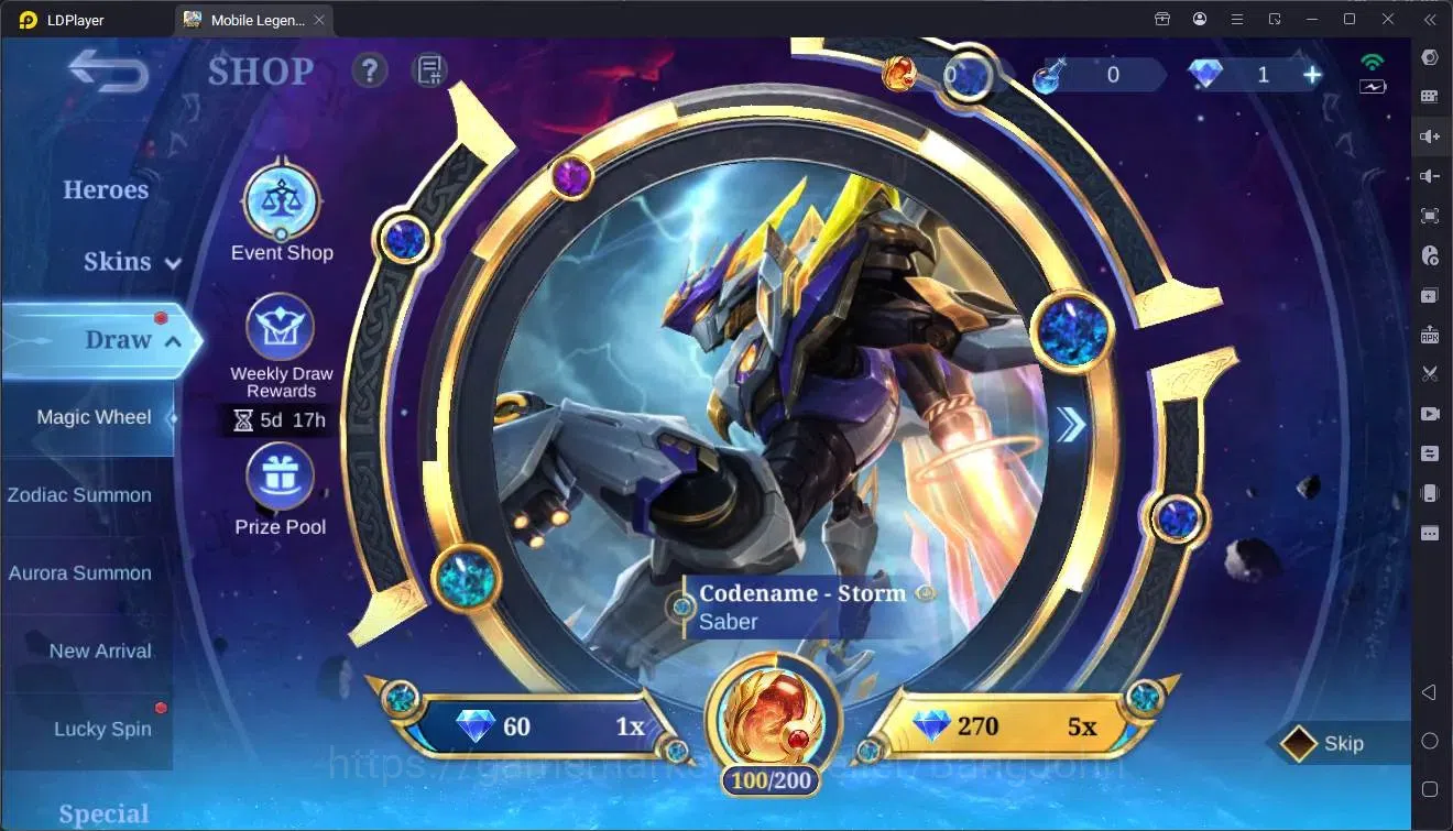 Mobile Legends: Bang Bang Accounts Global| Hero 124| Skin 445| Mega| Legend Franco,Al image 1
