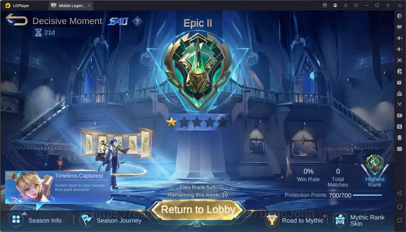 Mobile Legends: Bang Bang Accounts Global| Hero 124| Skin 445| Mega| Legend Franco,Al image 10